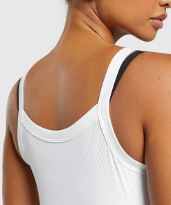 DAMES Gymshark Tanktops|T-shirts*Elevate Ruched Tank