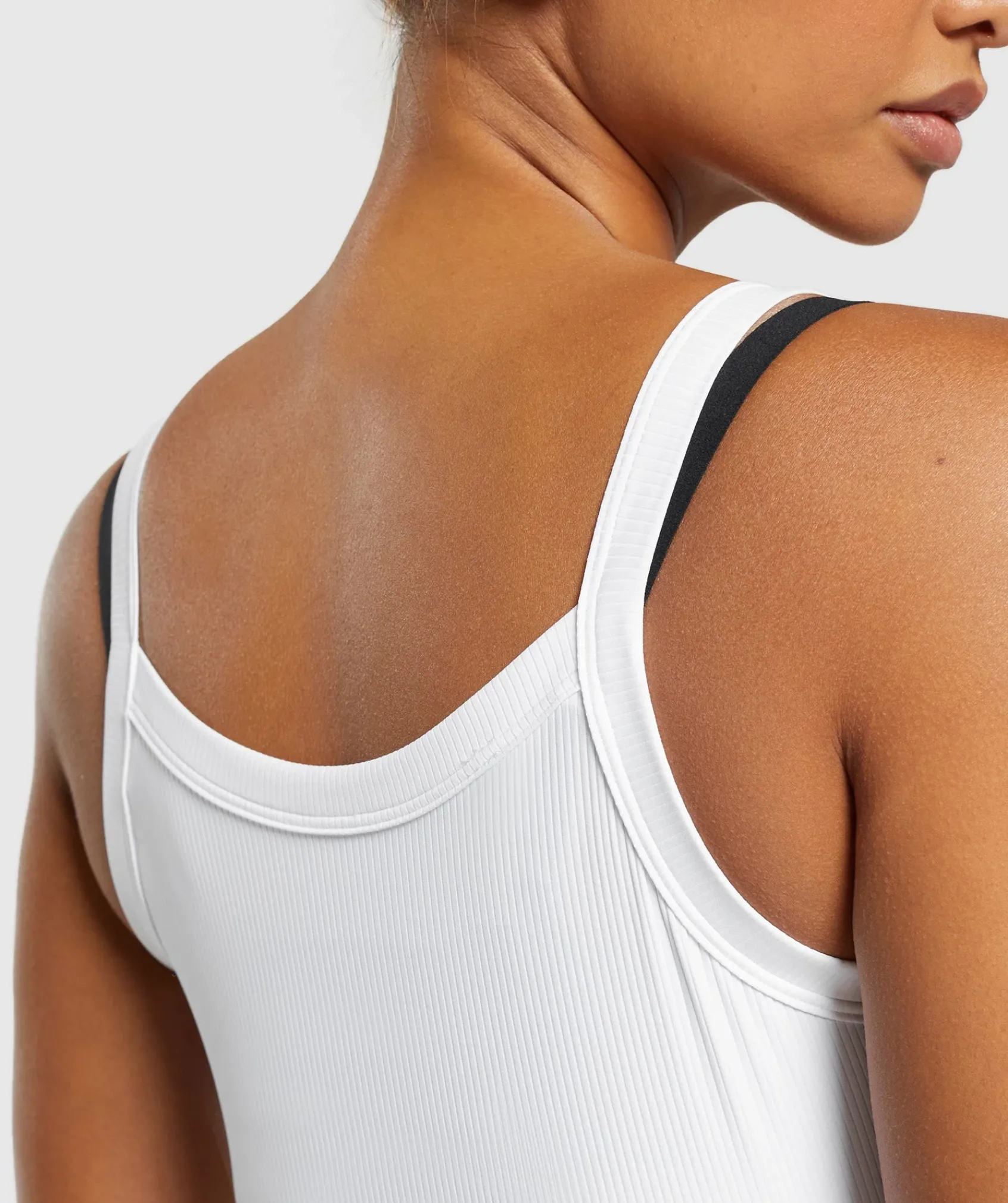 DAMES Gymshark Tanktops|T-shirts*Elevate Ruched Tank