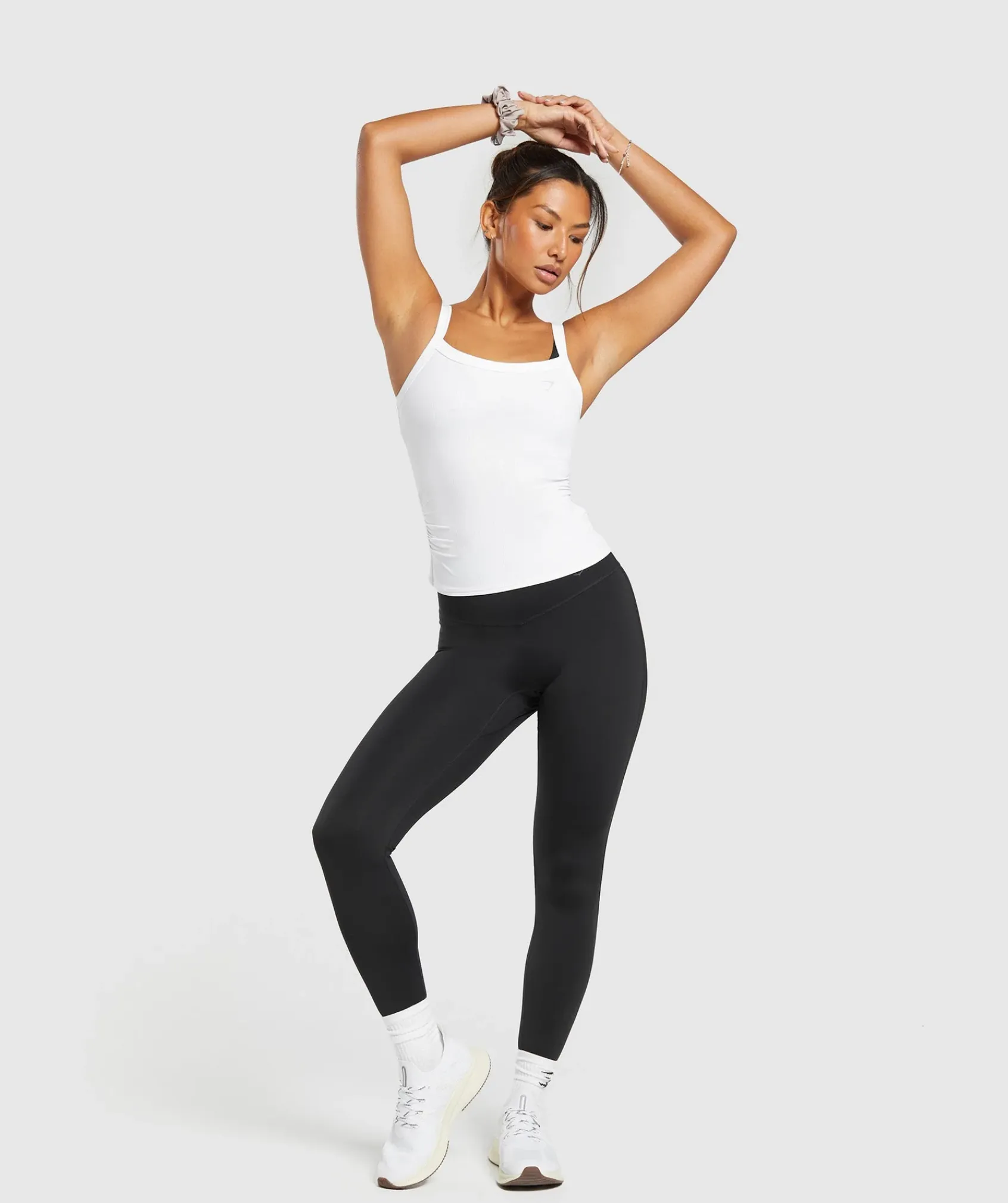 DAMES Gymshark Tanktops|T-shirts*Elevate Ruched Tank