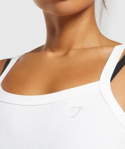 DAMES Gymshark Tanktops|T-shirts*Elevate Ruched Tank