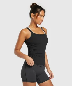 DAMES Gymshark Tanktops|T-shirts*Elevate Ruched Tank