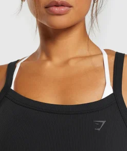DAMES Gymshark Tanktops|T-shirts*Elevate Ruched Tank