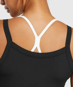 DAMES Gymshark Tanktops|T-shirts*Elevate Ruched Tank