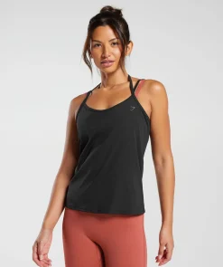 DAMES Gymshark Tanktops|T-shirts*Elevate Strappy Tank