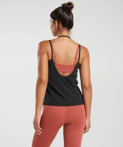 DAMES Gymshark Tanktops|T-shirts*Elevate Strappy Tank