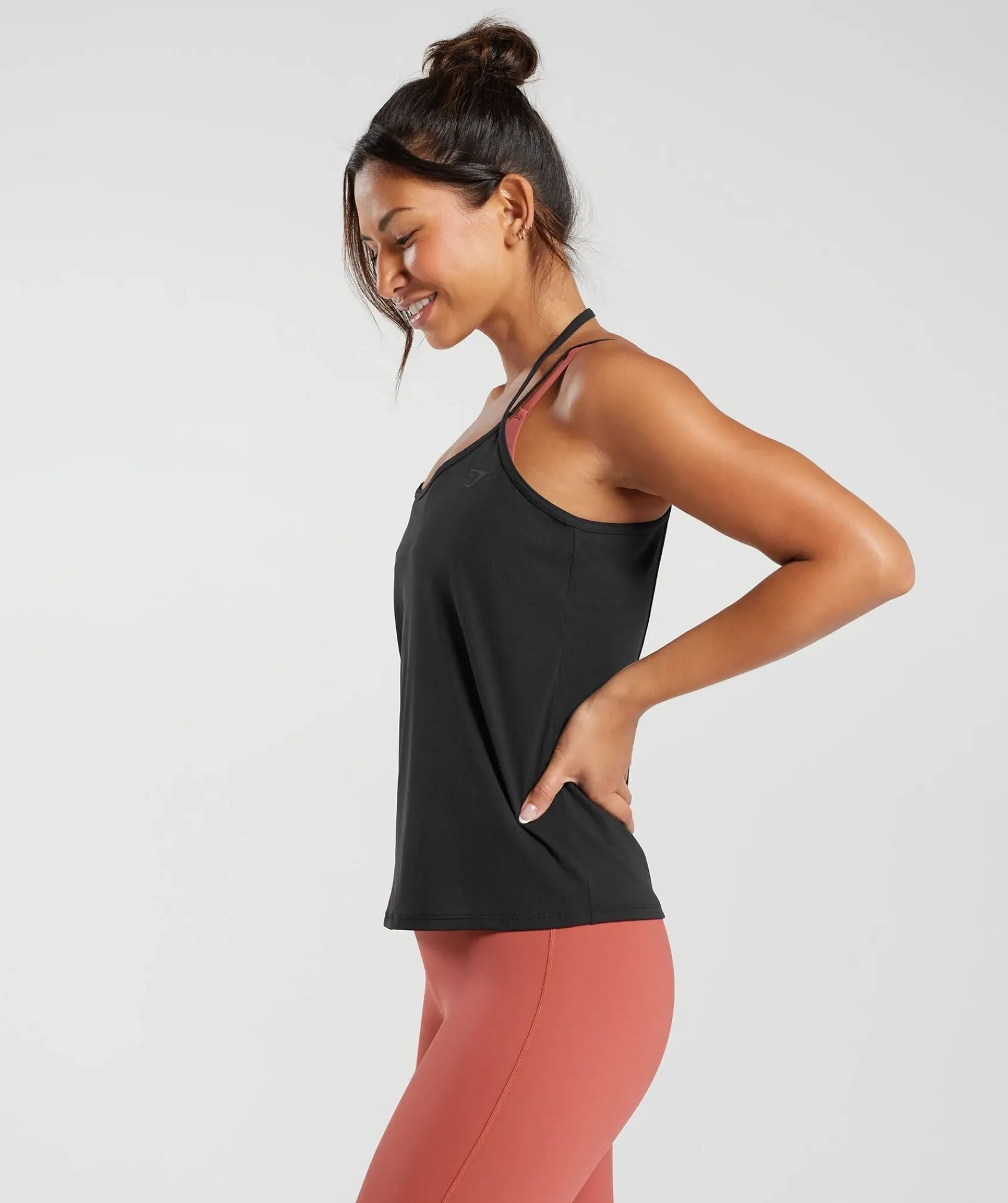 DAMES Gymshark Tanktops|T-shirts*Elevate Strappy Tank