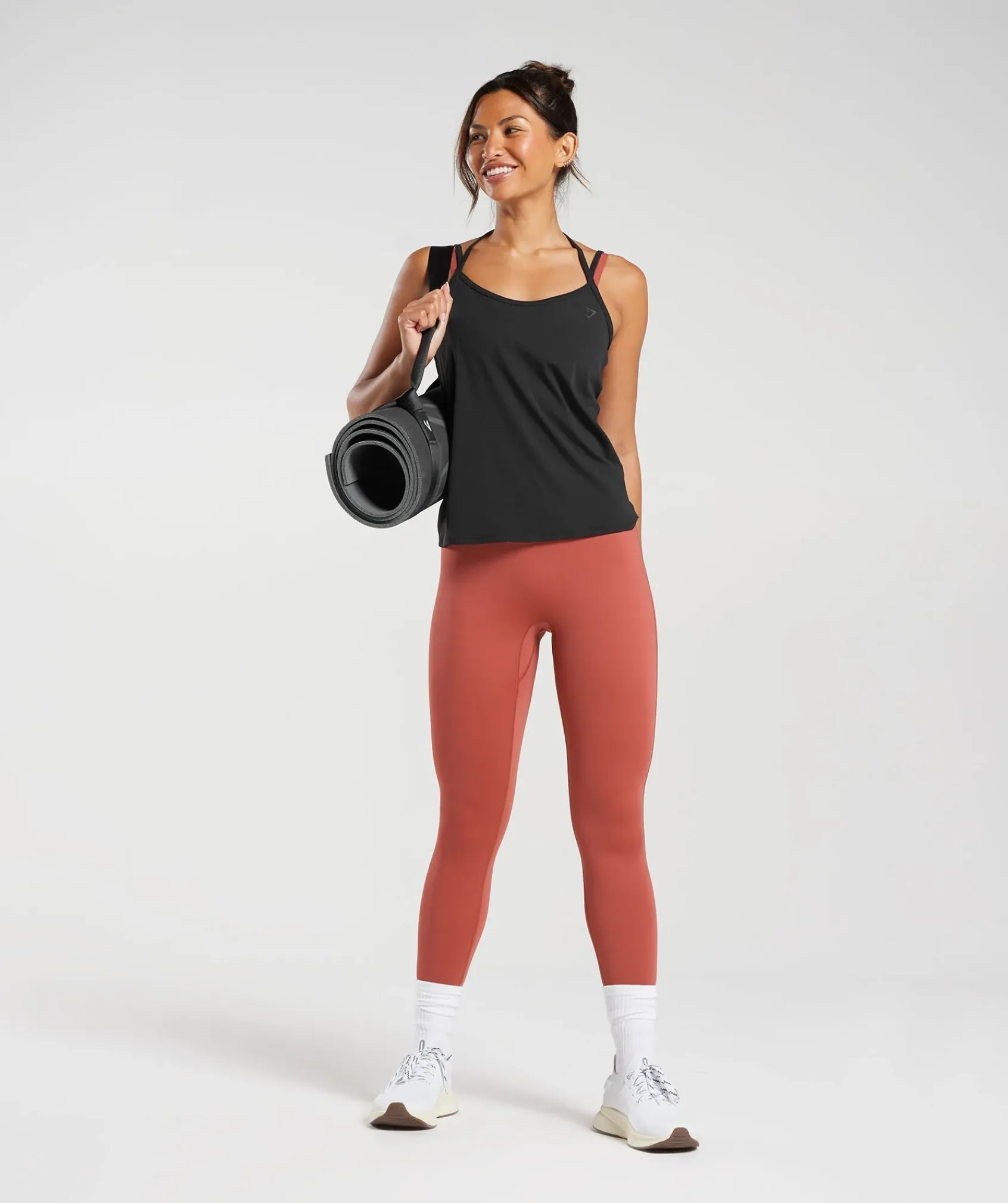 DAMES Gymshark Tanktops|T-shirts*Elevate Strappy Tank