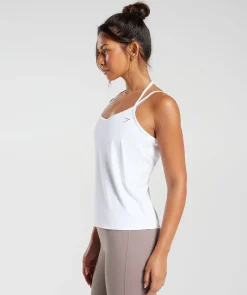 DAMES Gymshark Tanktops|T-shirts*Elevate Strappy Tank