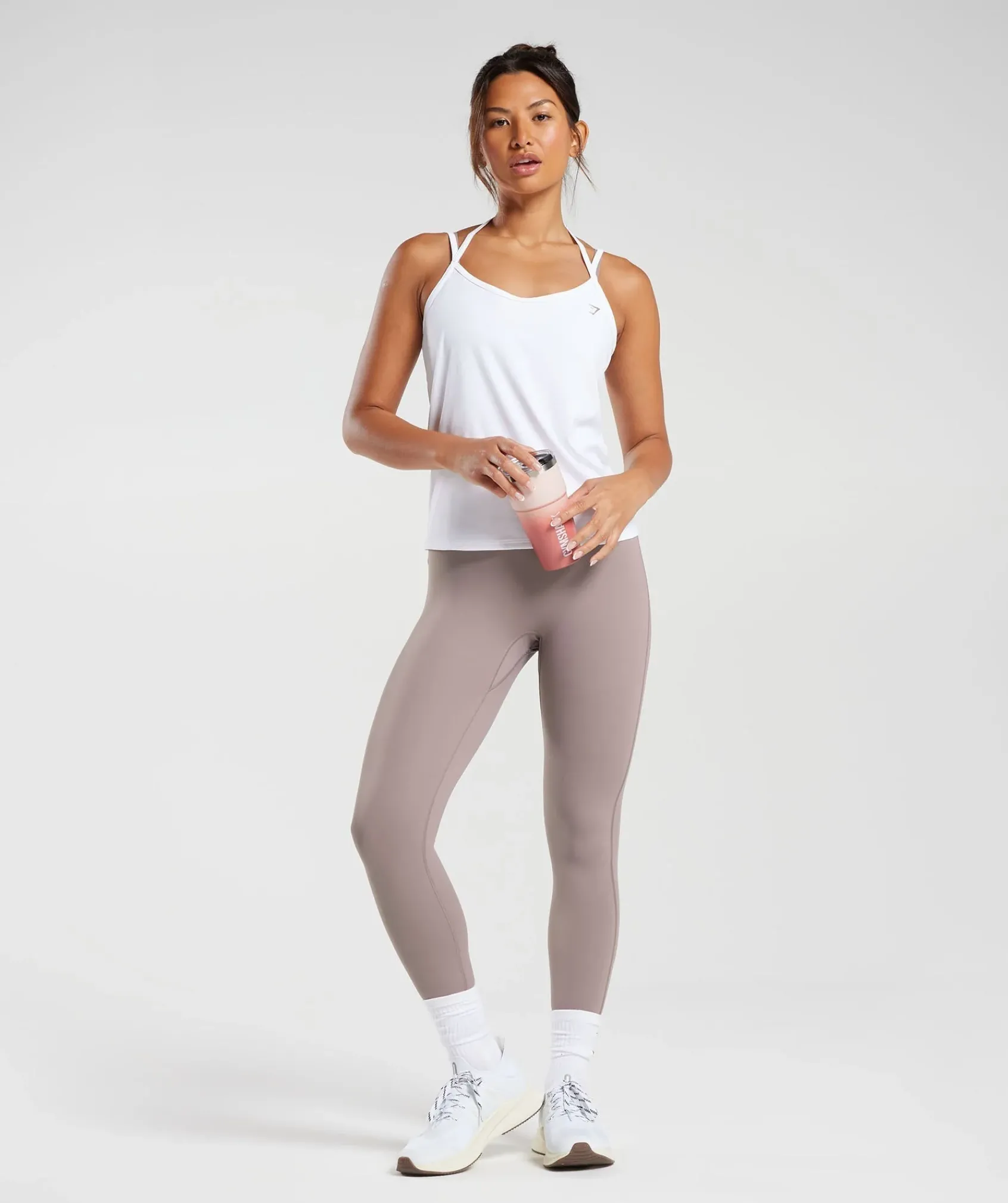 DAMES Gymshark Tanktops|T-shirts*Elevate Strappy Tank