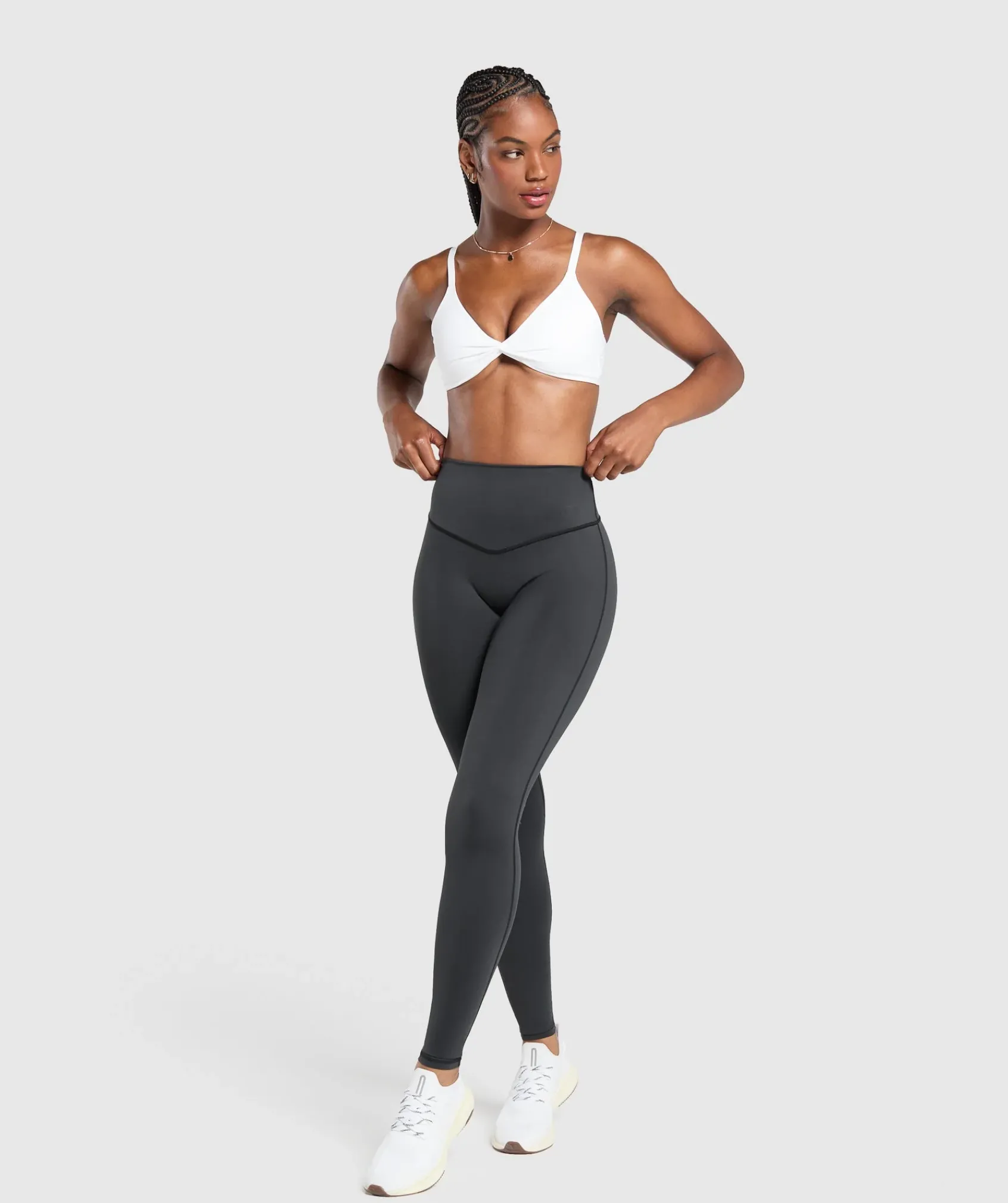 DAMES Gymshark Bedekkende Sportkleding|Leggings*Elevate Tall Leggings 2.0