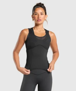 DAMES Gymshark Tanktops|T-shirts*Elevate Tank With Shelf