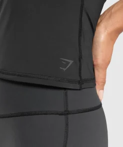 DAMES Gymshark Tanktops|T-shirts*Elevate Tank With Shelf