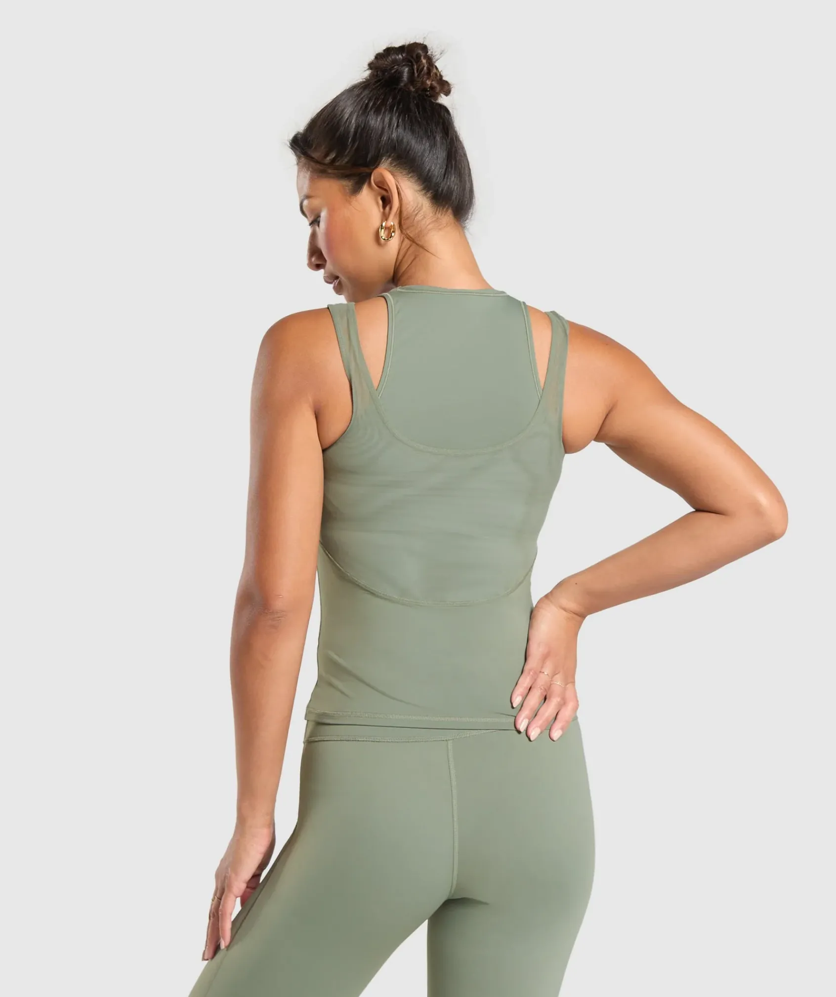 DAMES Gymshark Tanktops|T-shirts*Elevate Tank With Shelf