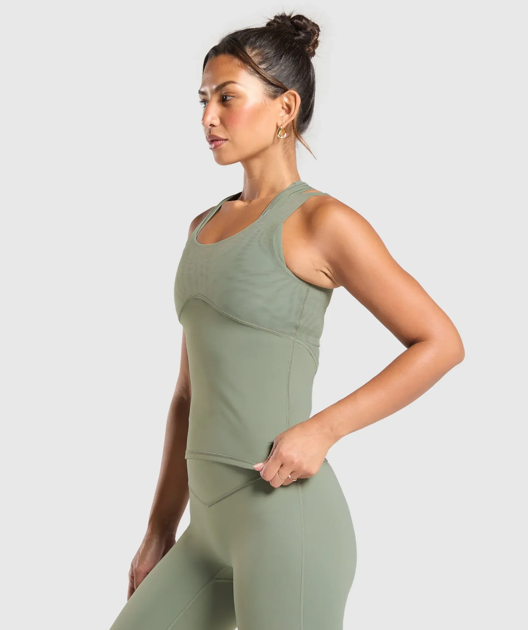 DAMES Gymshark Tanktops|T-shirts*Elevate Tank With Shelf