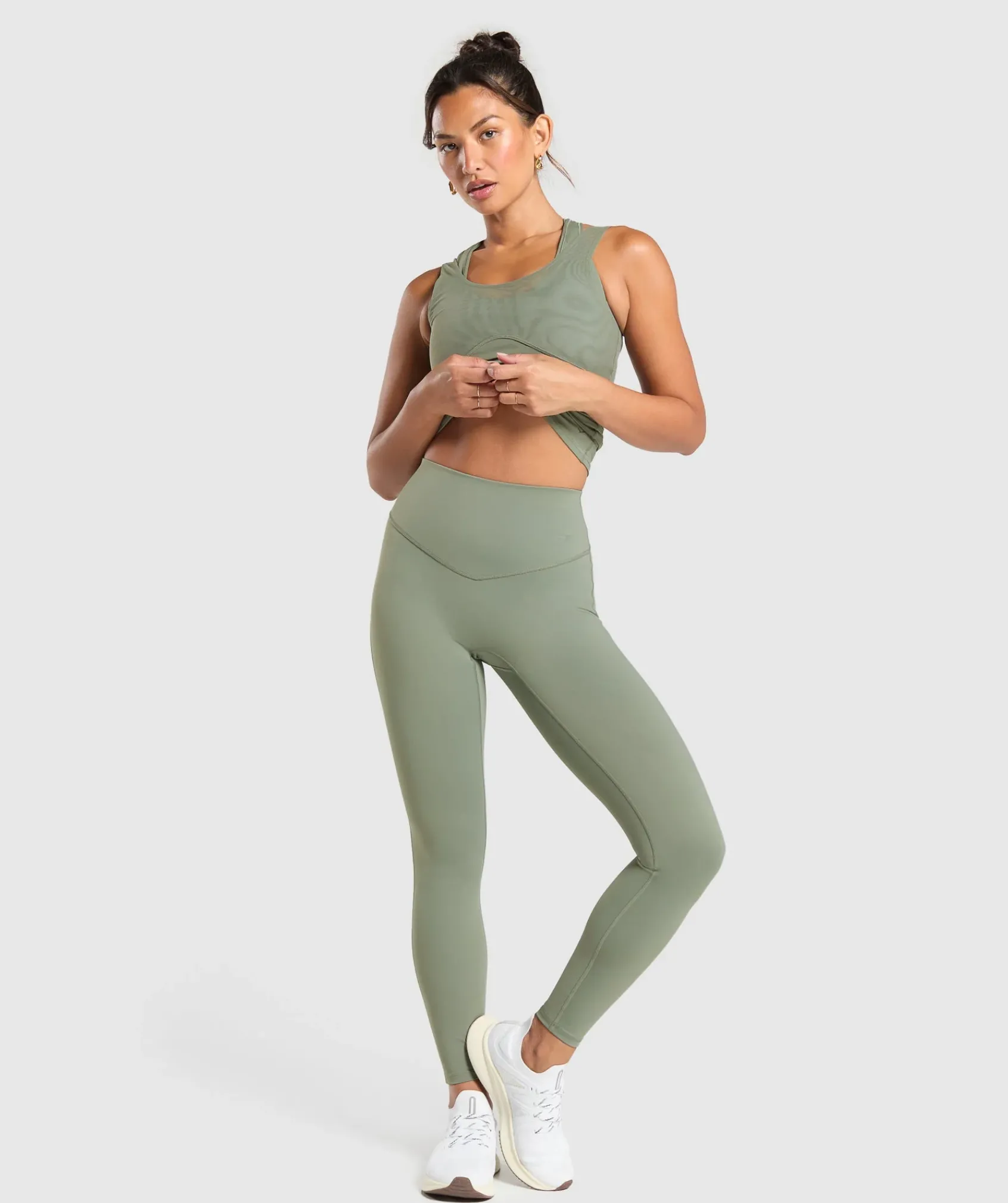 DAMES Gymshark Tanktops|T-shirts*Elevate Tank With Shelf