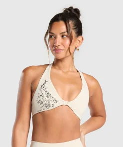 DAMES Gymshark Sport-bh's*Elevate Tattoo Graphic Sports Bra