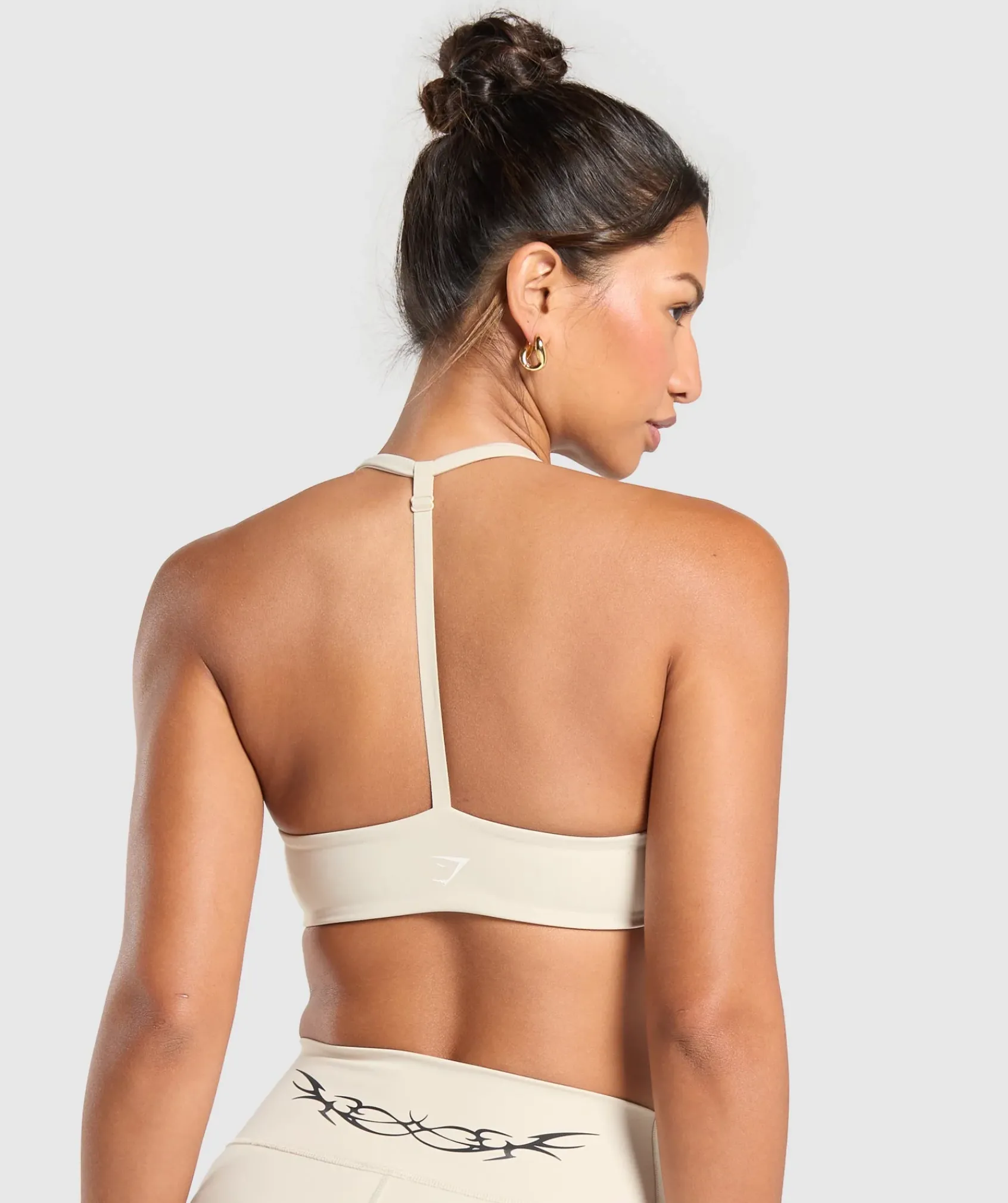 DAMES Gymshark Sport-bh's*Elevate Tattoo Graphic Sports Bra