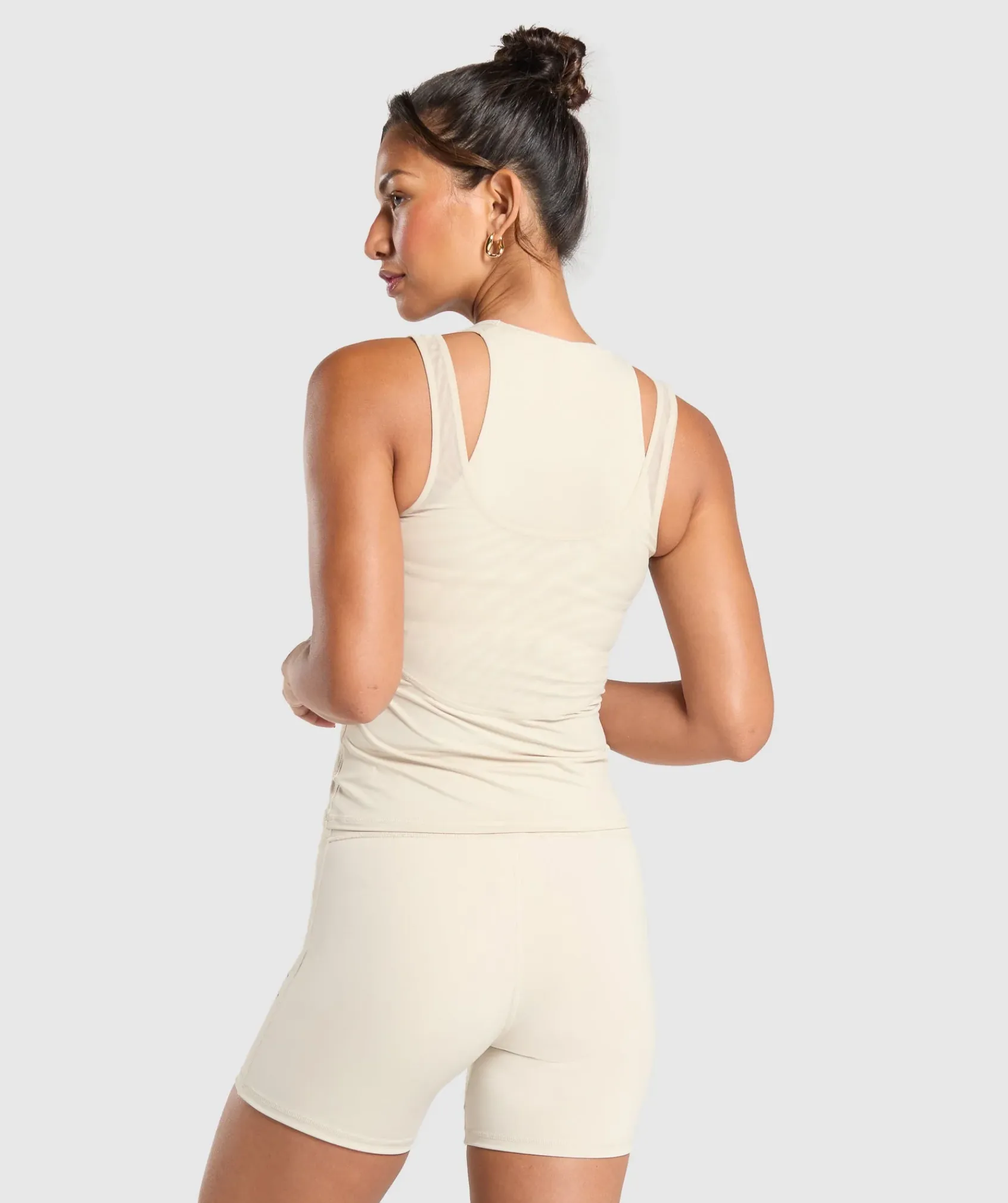 DAMES Gymshark Tanktops|T-shirts*Elevate Tattoo Graphic Tank With Shelf