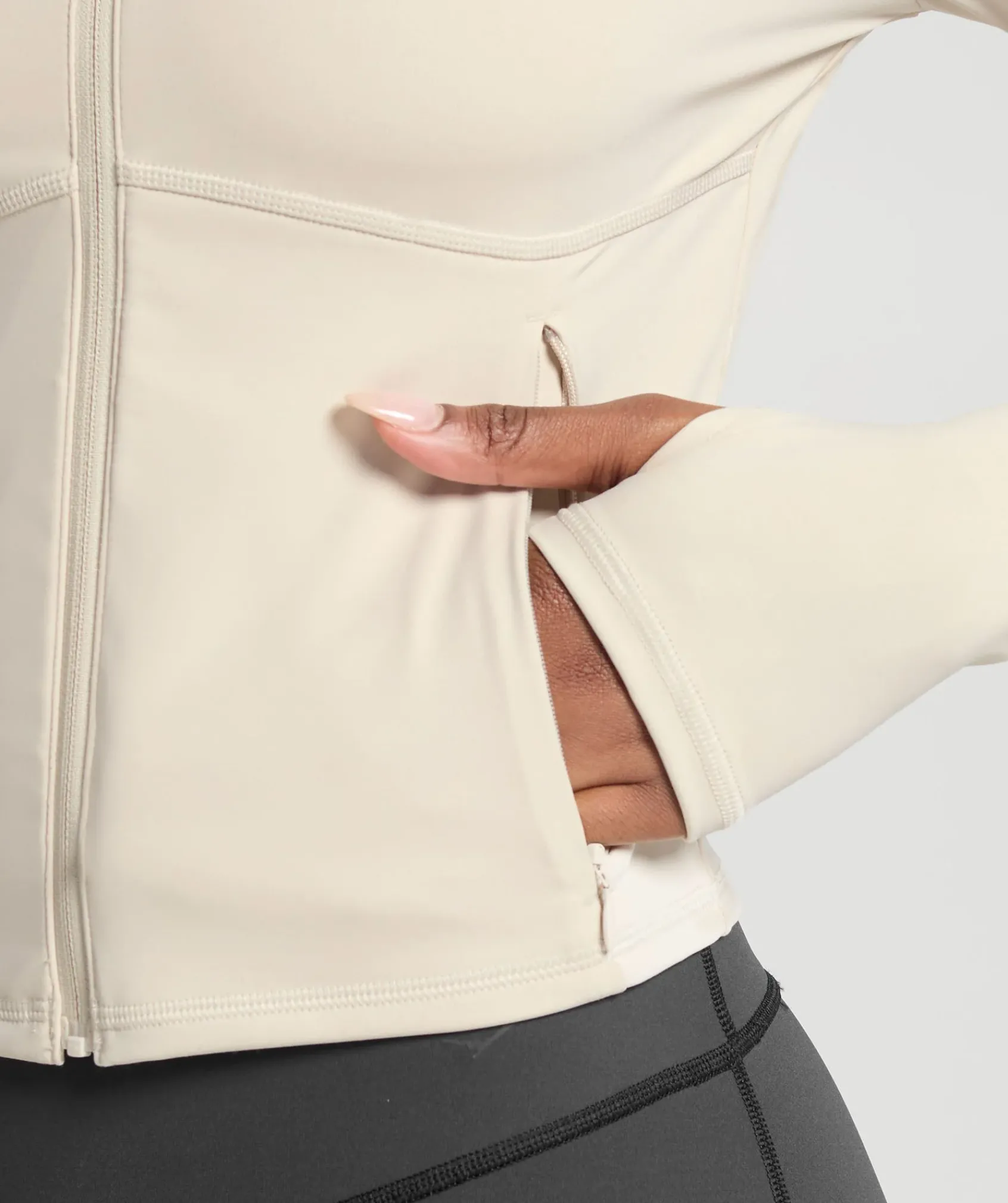 DAMES Gymshark Sportjacks*Elevate Tracktop