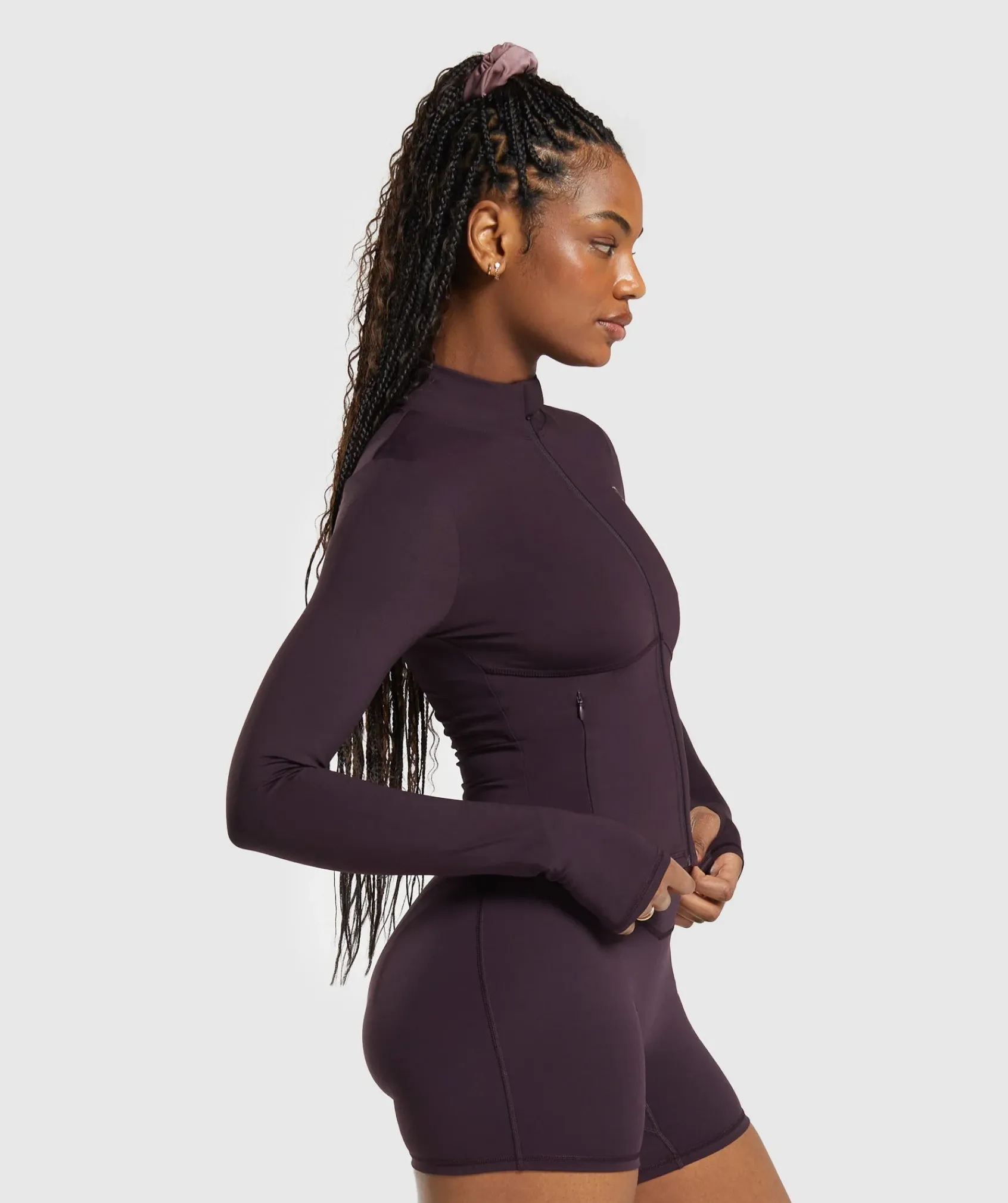 DAMES Gymshark Sportjacks*Elevate Tracktop