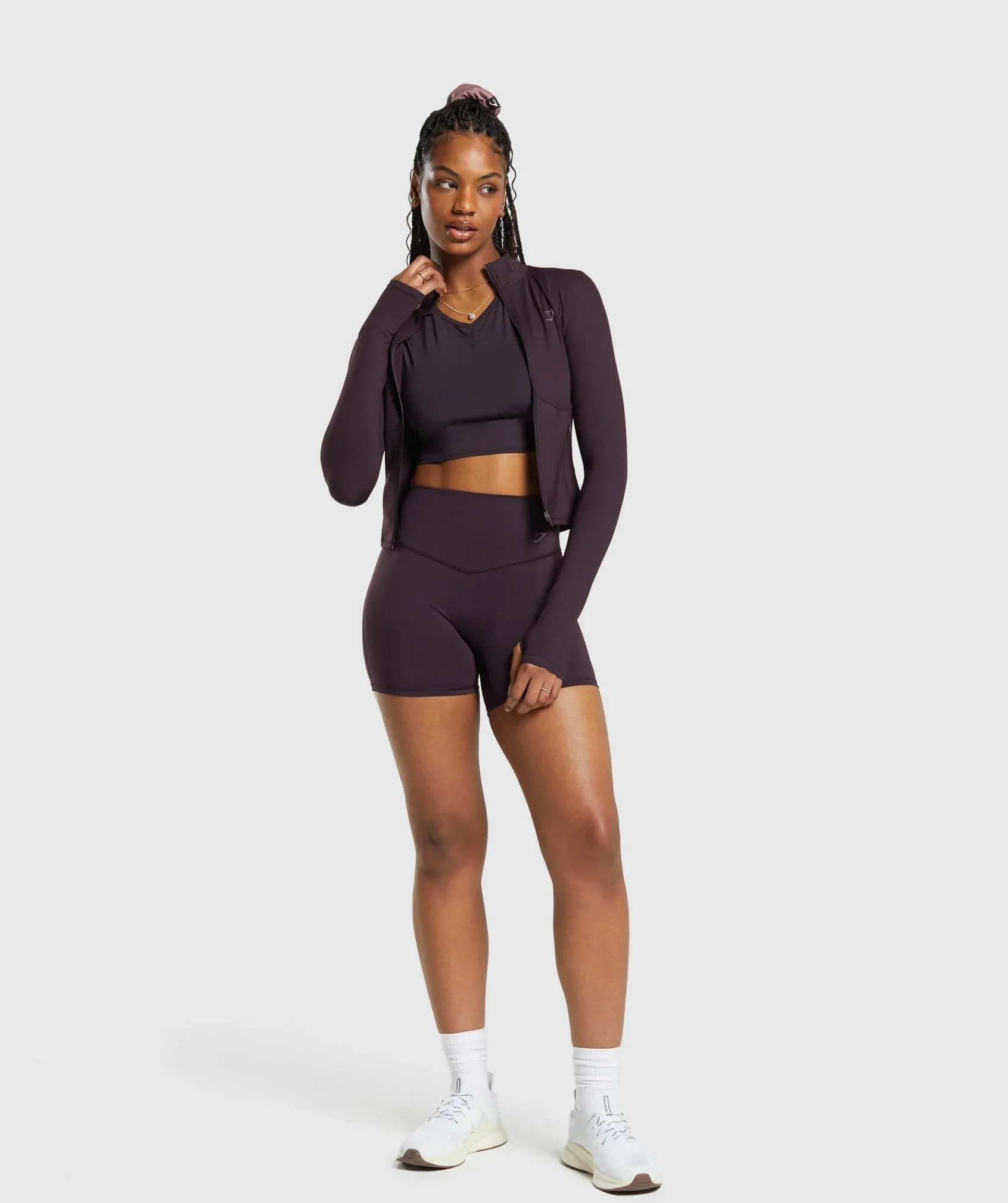 DAMES Gymshark Sportjacks*Elevate Tracktop