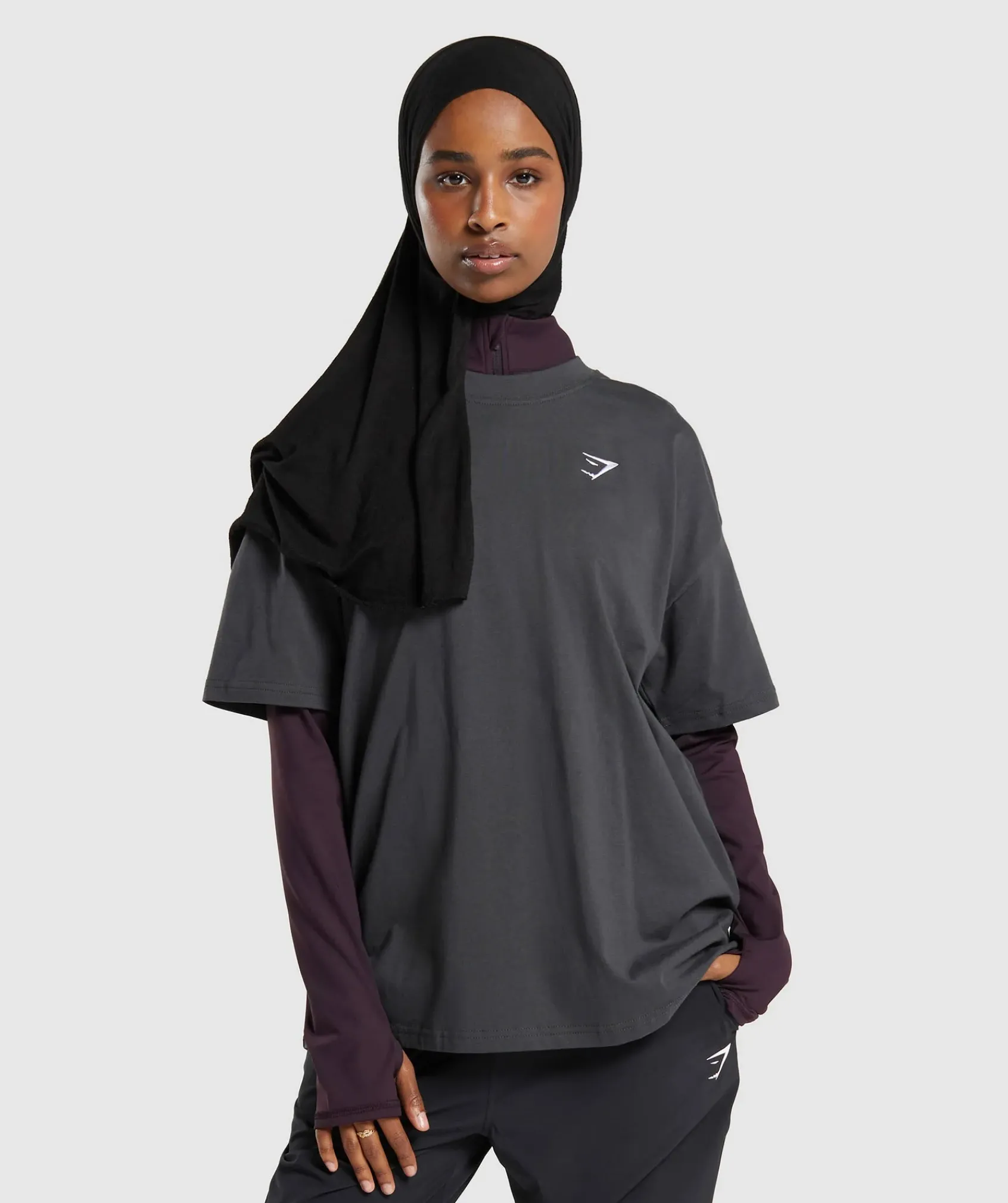 DAMES Gymshark Sportjacks*Elevate Tracktop