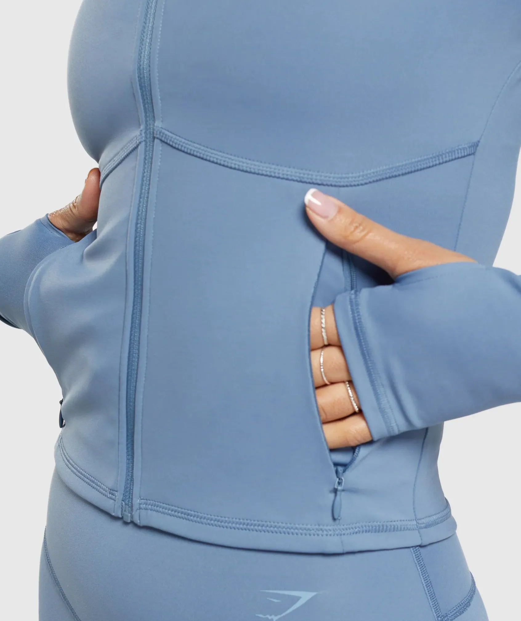 DAMES Gymshark Sportjacks*Elevate Tracktop