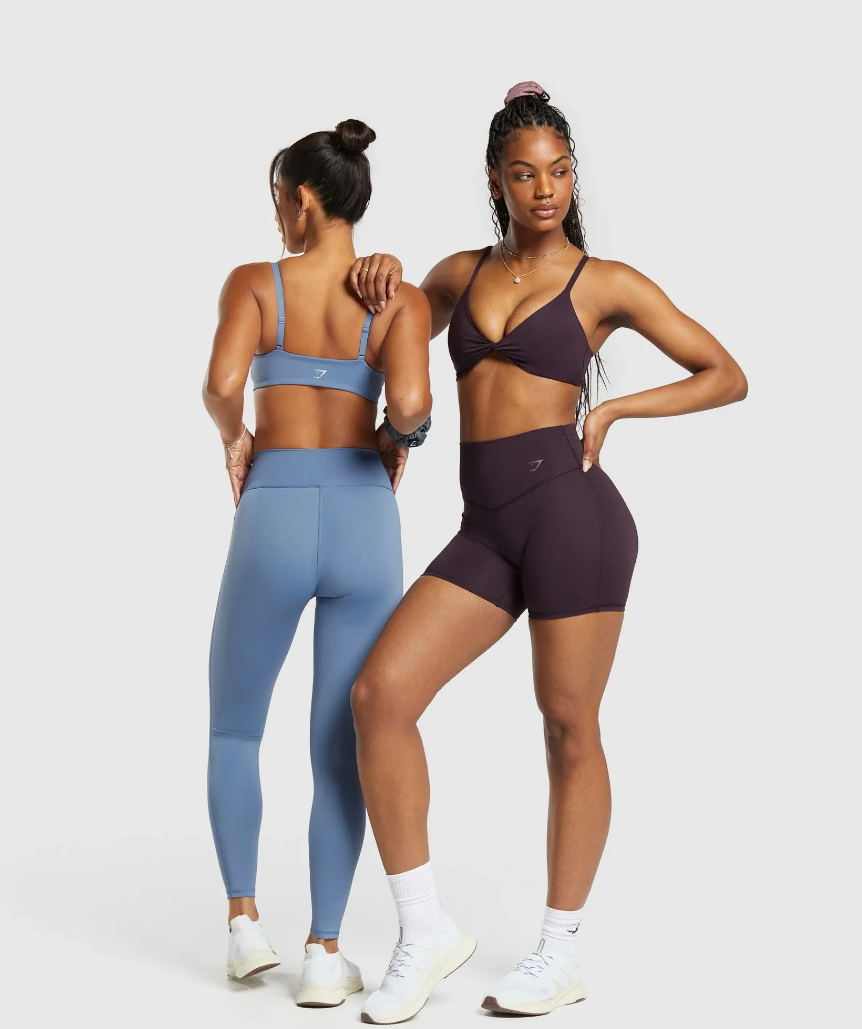 DAMES Gymshark Sport-bh's*Elevate Twist Front Bralette
