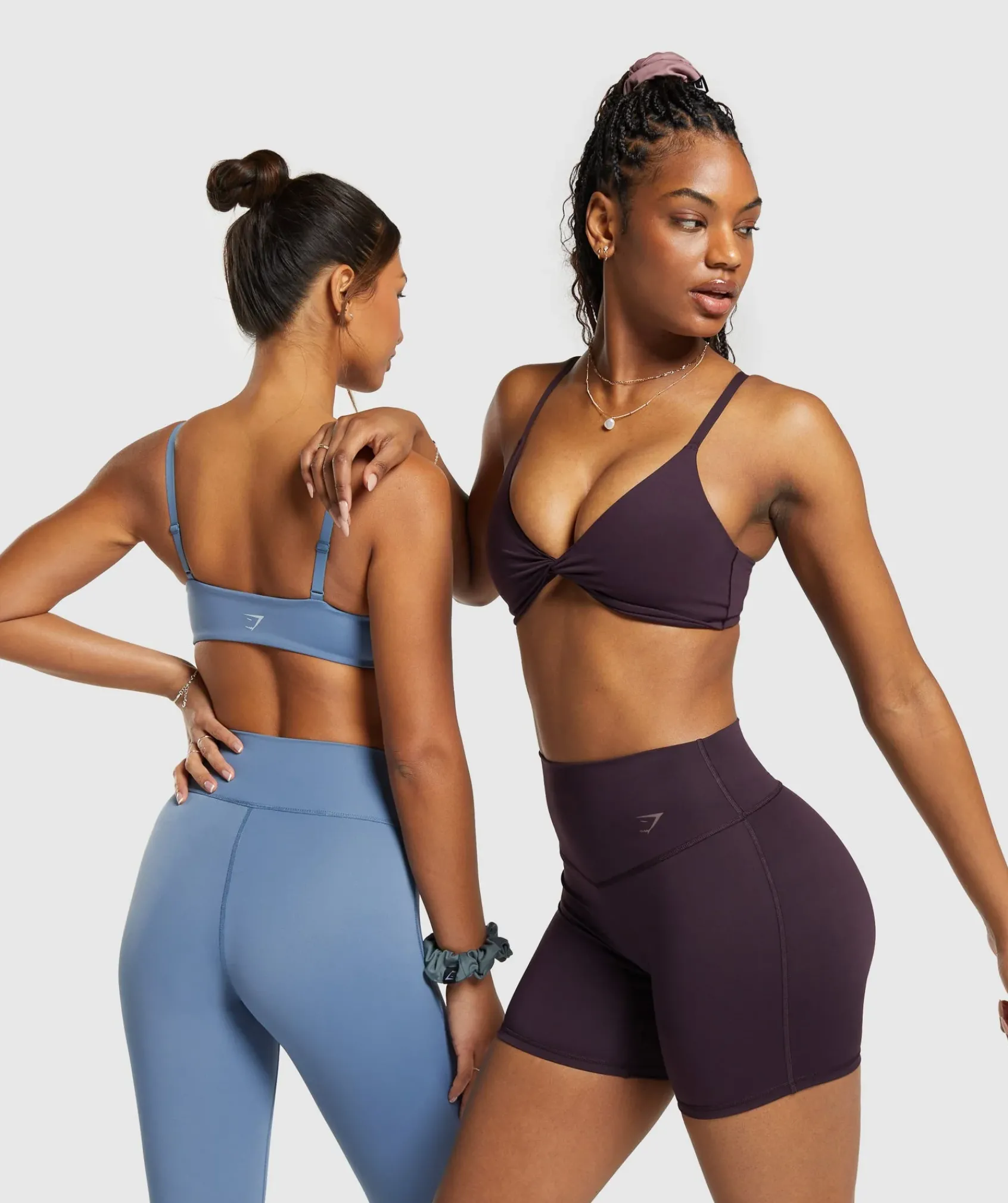 DAMES Gymshark Sport-bh's*Elevate Twist Front Bralette