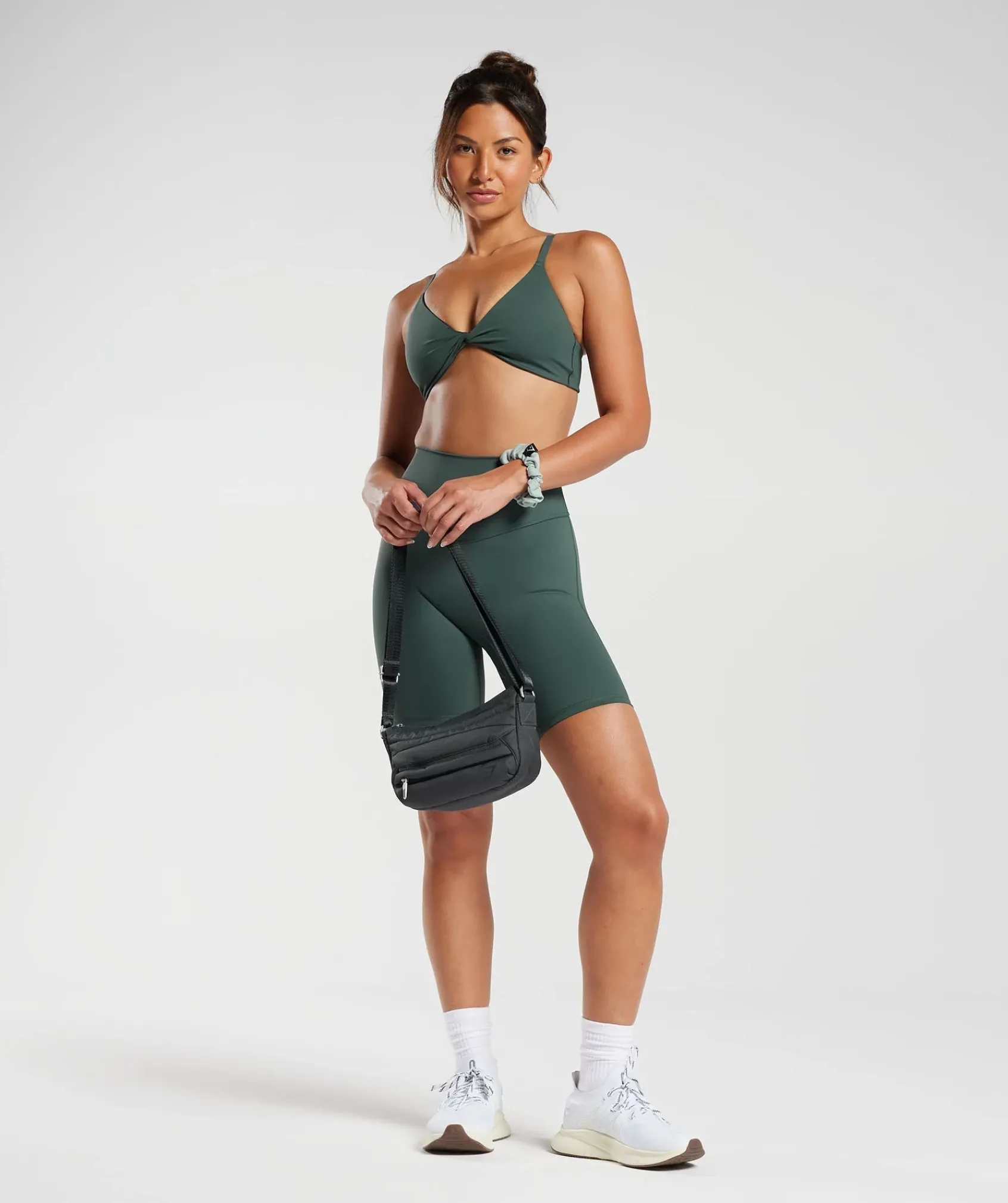 DAMES Gymshark Sport-bh's*Elevate Twist Front Bralette