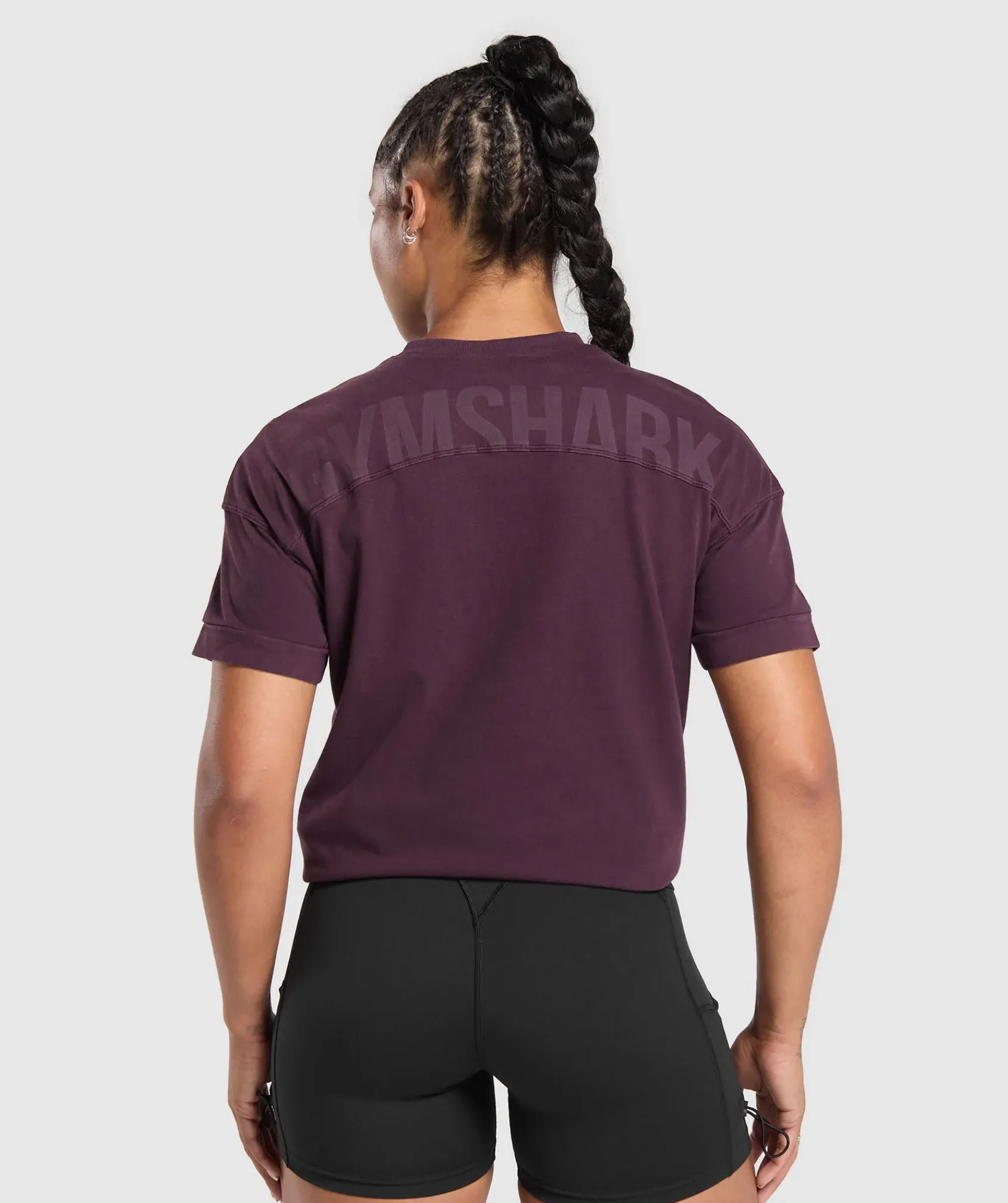 DAMES Gymshark Bedekkende Sportkleding|T-shirts*Elevated Power T-Shirt