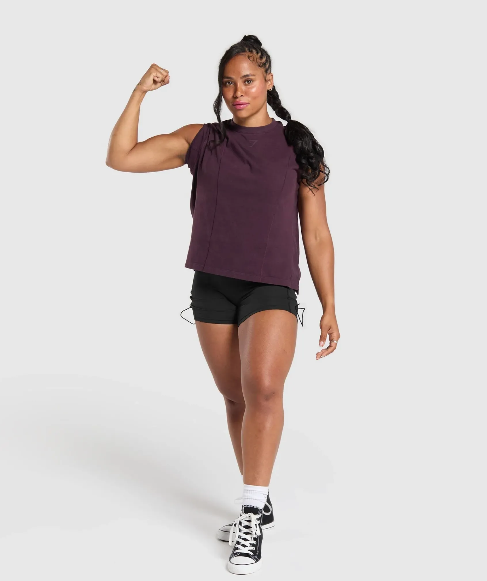 DAMES Gymshark Bedekkende Sportkleding|T-shirts*Elevated Power T-Shirt