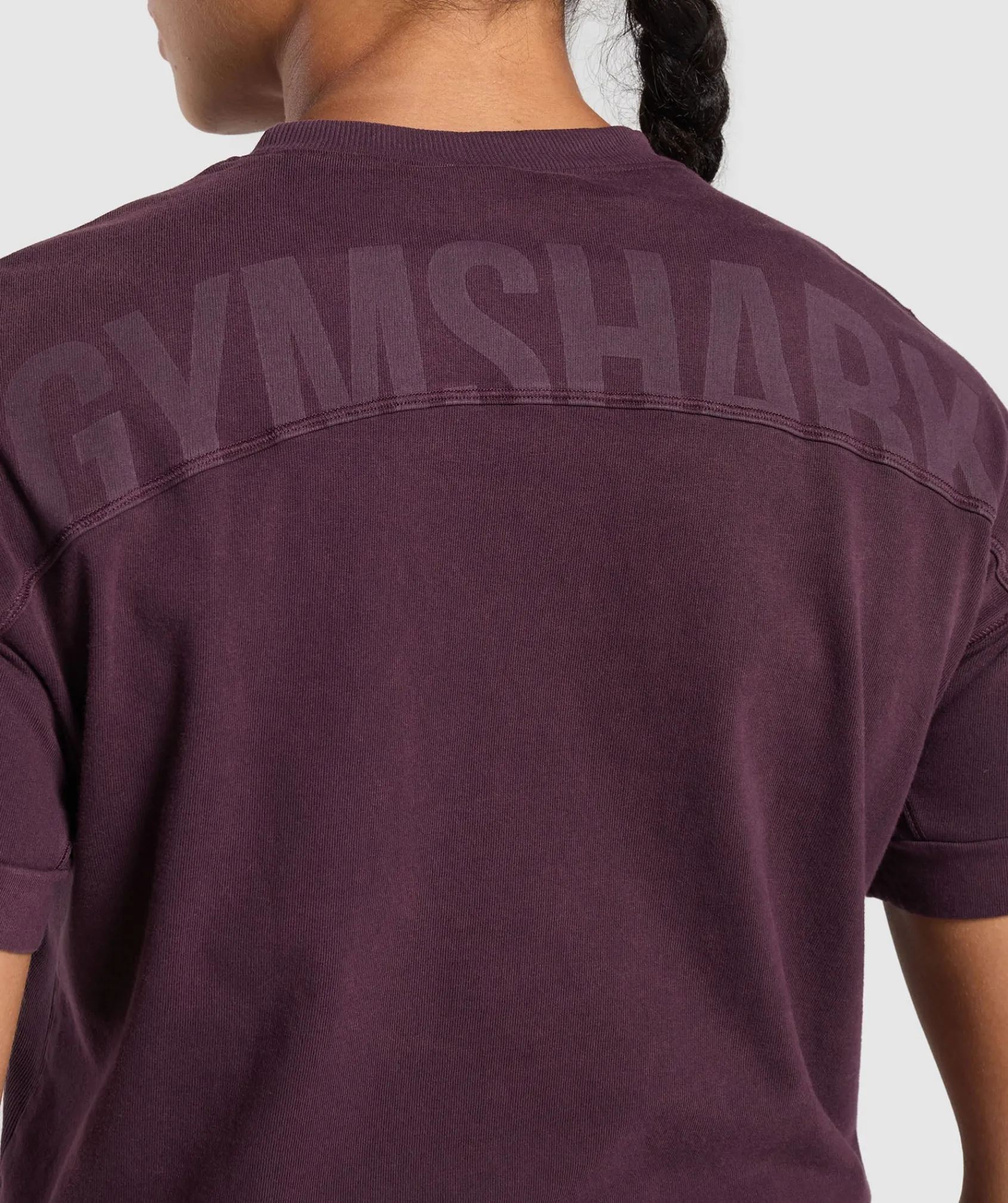 DAMES Gymshark Bedekkende Sportkleding|T-shirts*Elevated Power T-Shirt