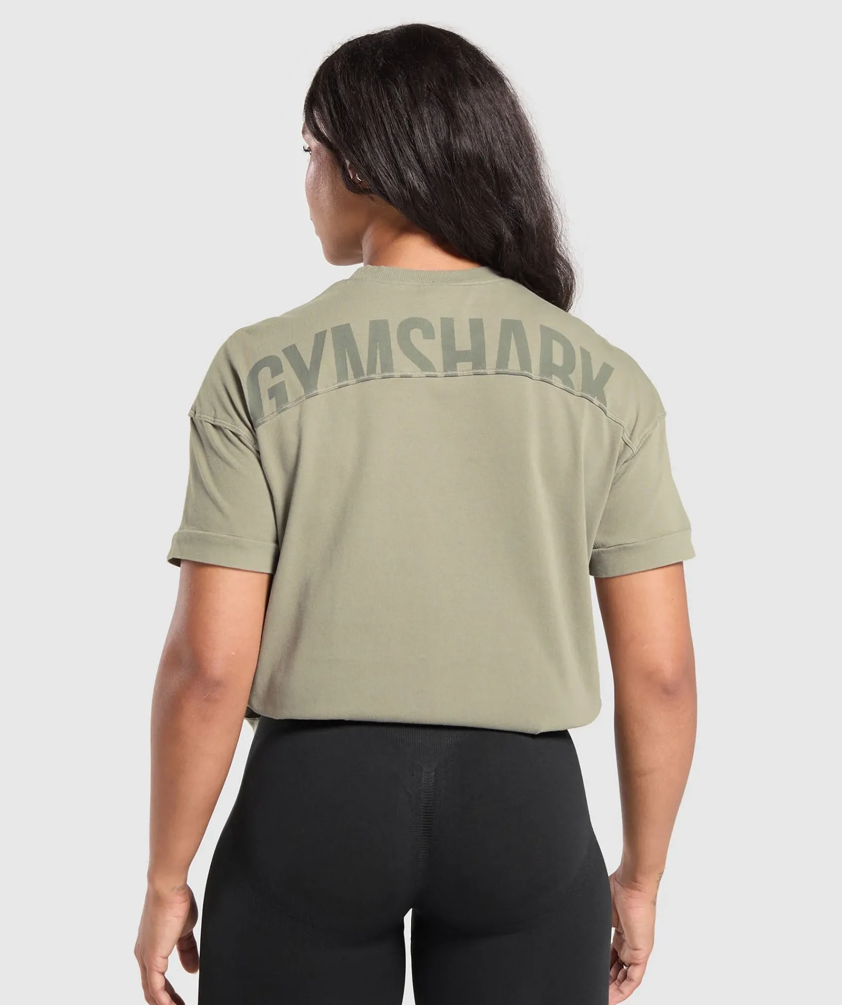 DAMES Gymshark Bedekkende Sportkleding|T-shirts*Elevated Power T-Shirt