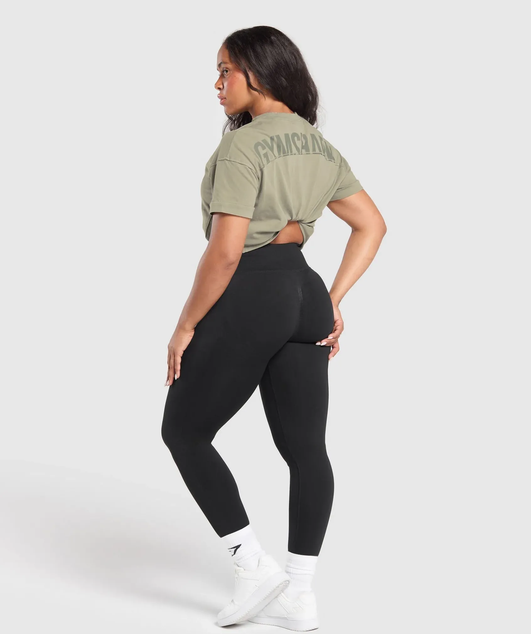 DAMES Gymshark Bedekkende Sportkleding|T-shirts*Elevated Power T-Shirt