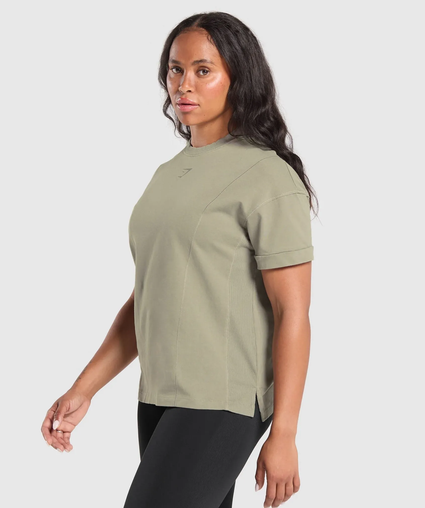 DAMES Gymshark Bedekkende Sportkleding|T-shirts*Elevated Power T-Shirt