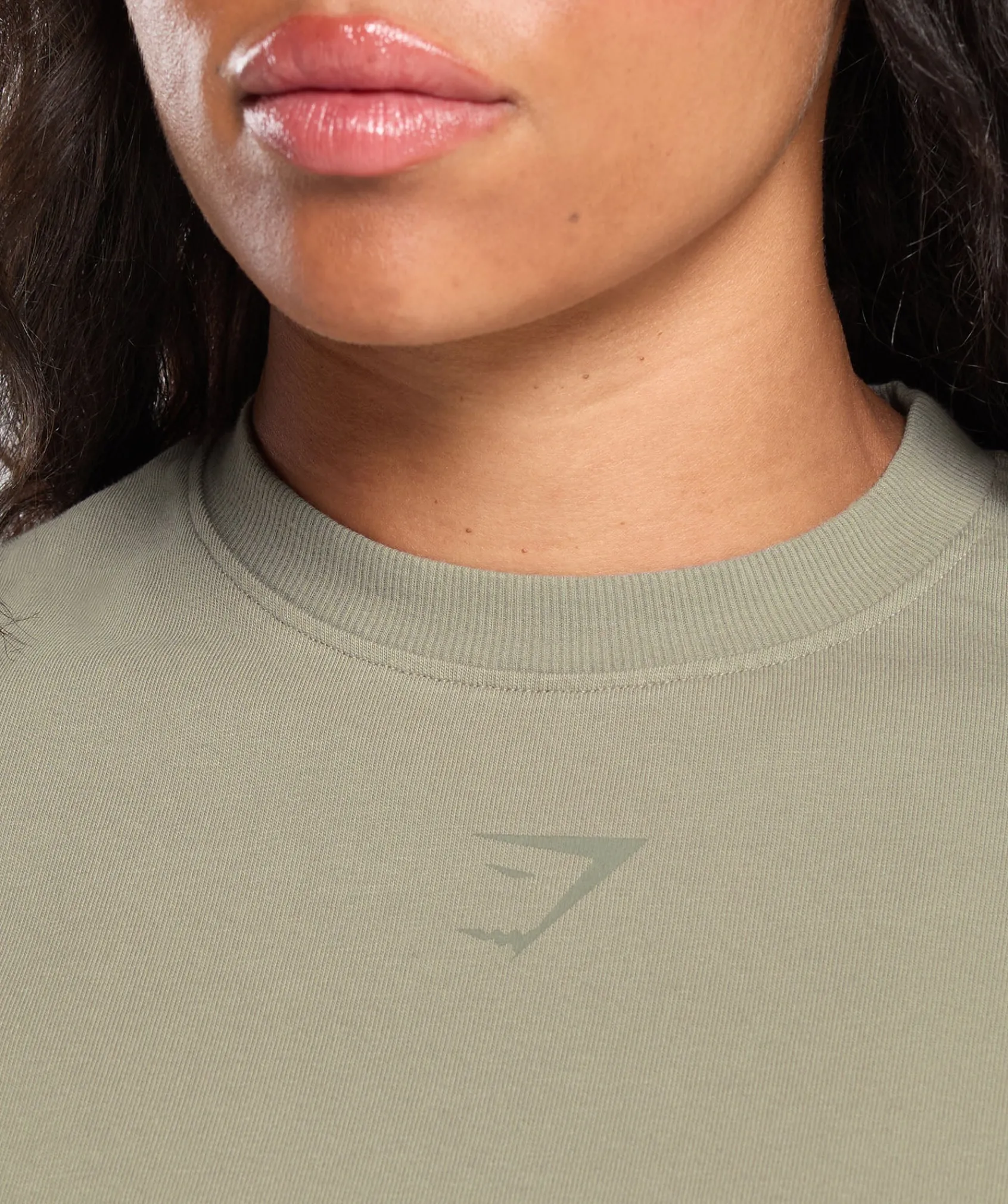 DAMES Gymshark Bedekkende Sportkleding|T-shirts*Elevated Power T-Shirt