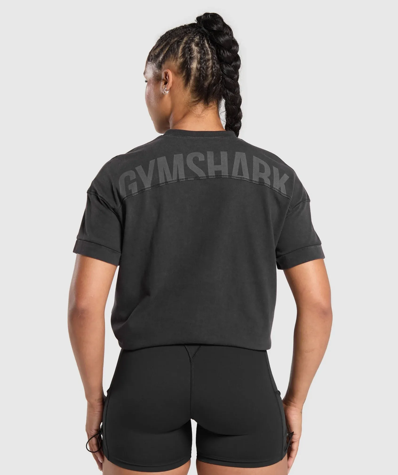 DAMES Gymshark Bedekkende Sportkleding|T-shirts*Elevated Power T-Shirt