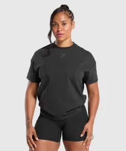 DAMES Gymshark Bedekkende Sportkleding|T-shirts*Elevated Power T-Shirt