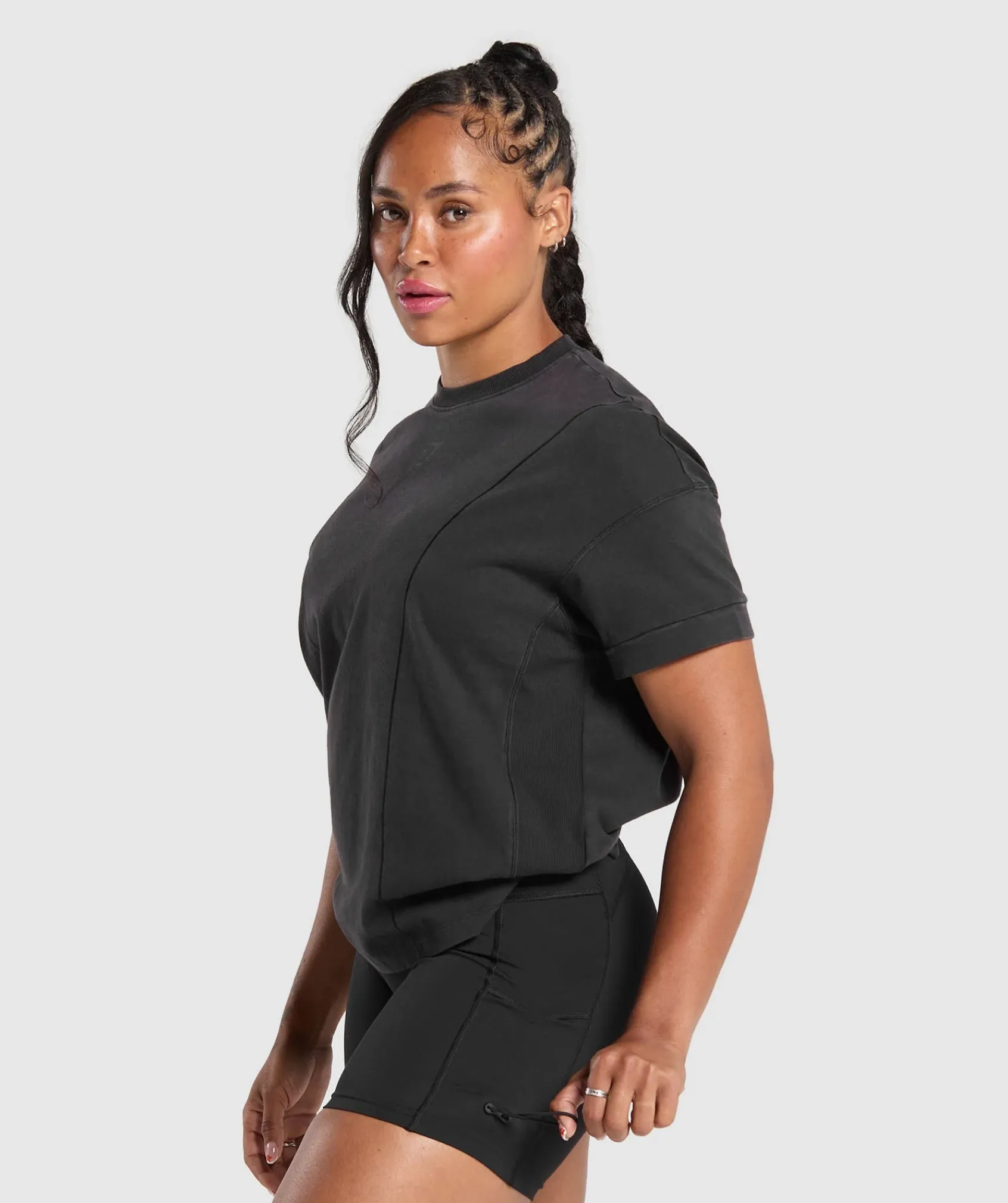 DAMES Gymshark Bedekkende Sportkleding|T-shirts*Elevated Power T-Shirt