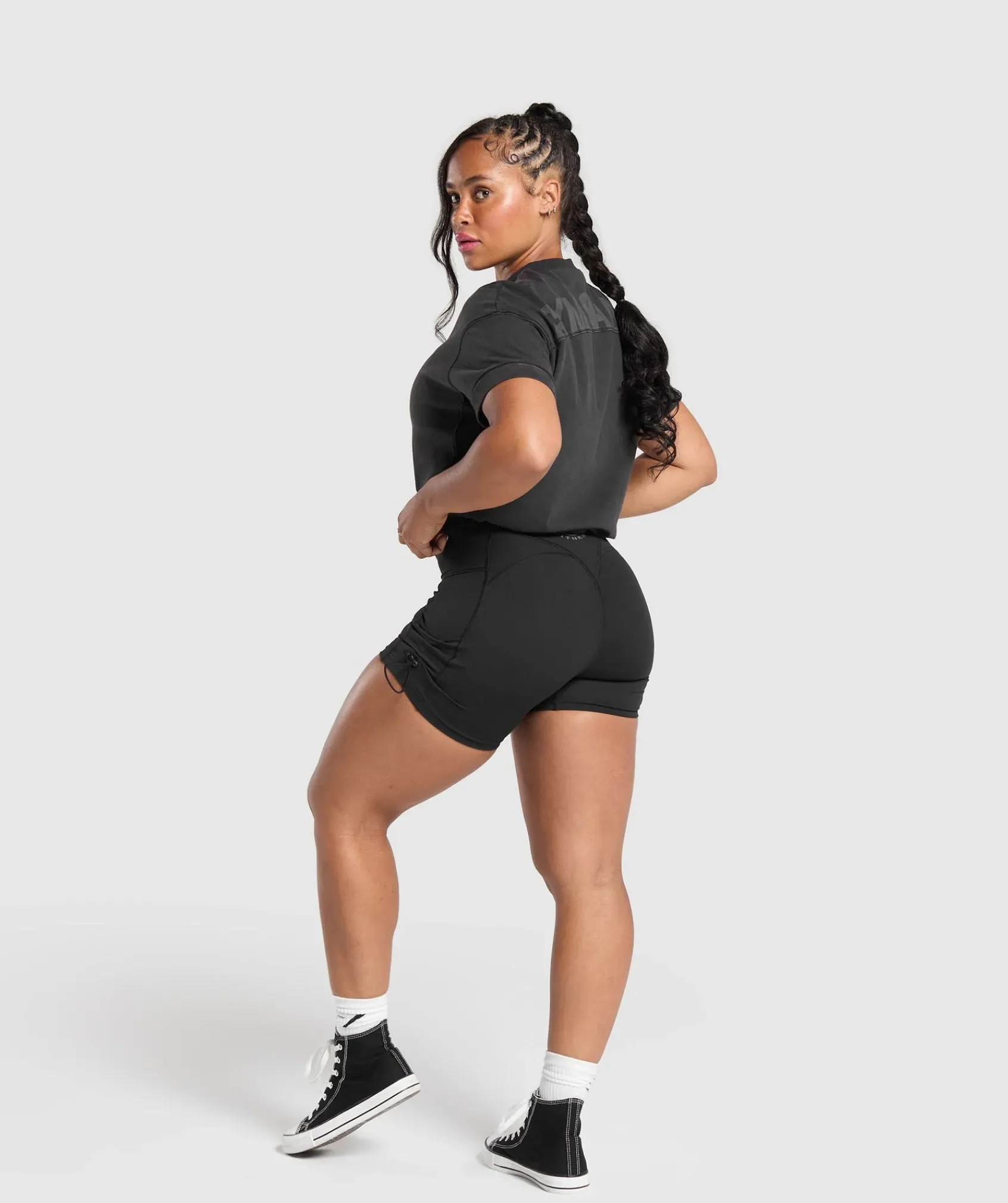 DAMES Gymshark Bedekkende Sportkleding|T-shirts*Elevated Power T-Shirt