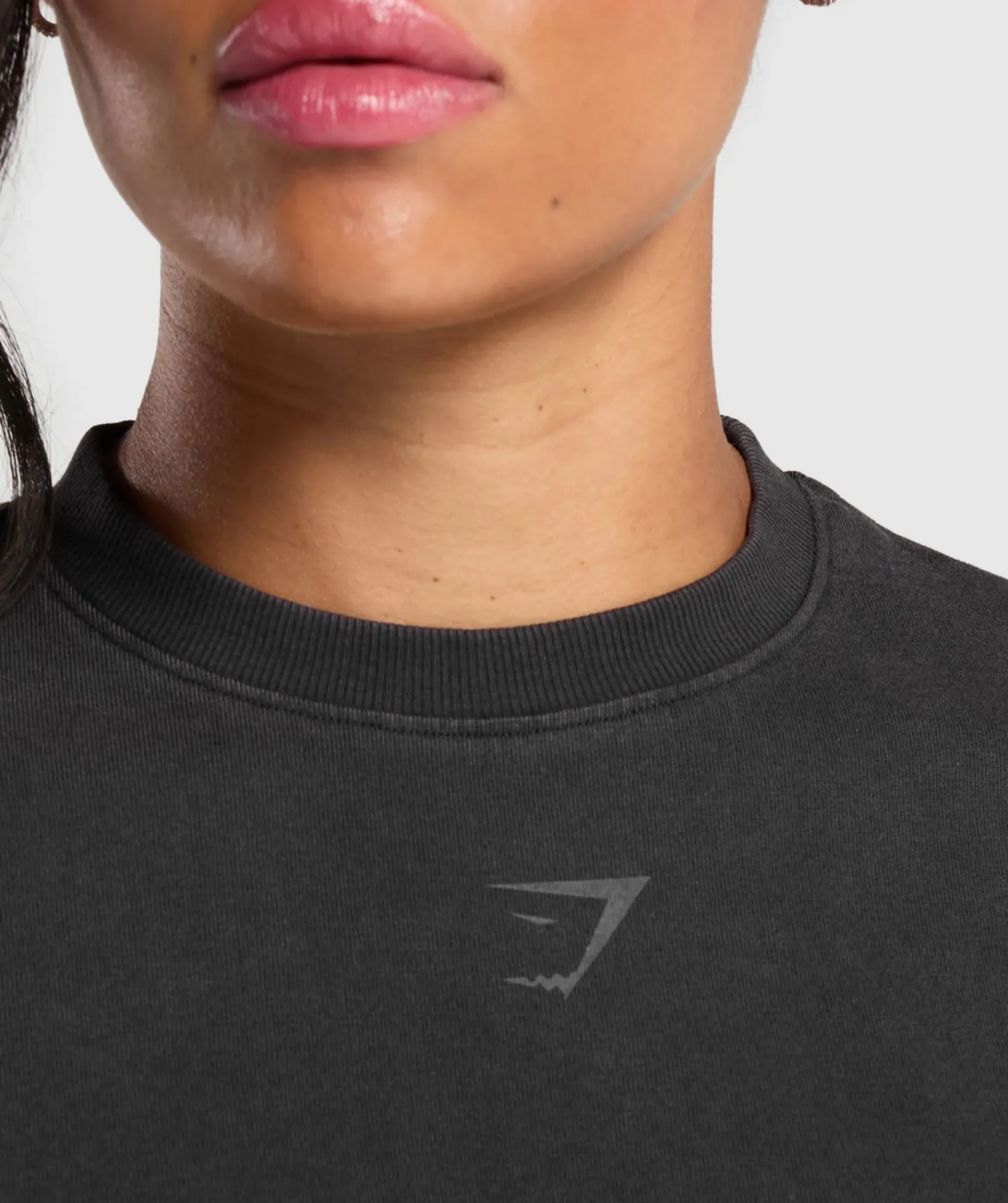 DAMES Gymshark Bedekkende Sportkleding|T-shirts*Elevated Power T-Shirt