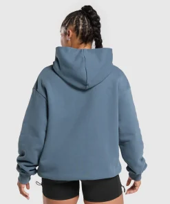 DAMES Gymshark Bedekkende Sportkleding|Hoodies & Truien*Embroidered Logo Oversized Hoodie