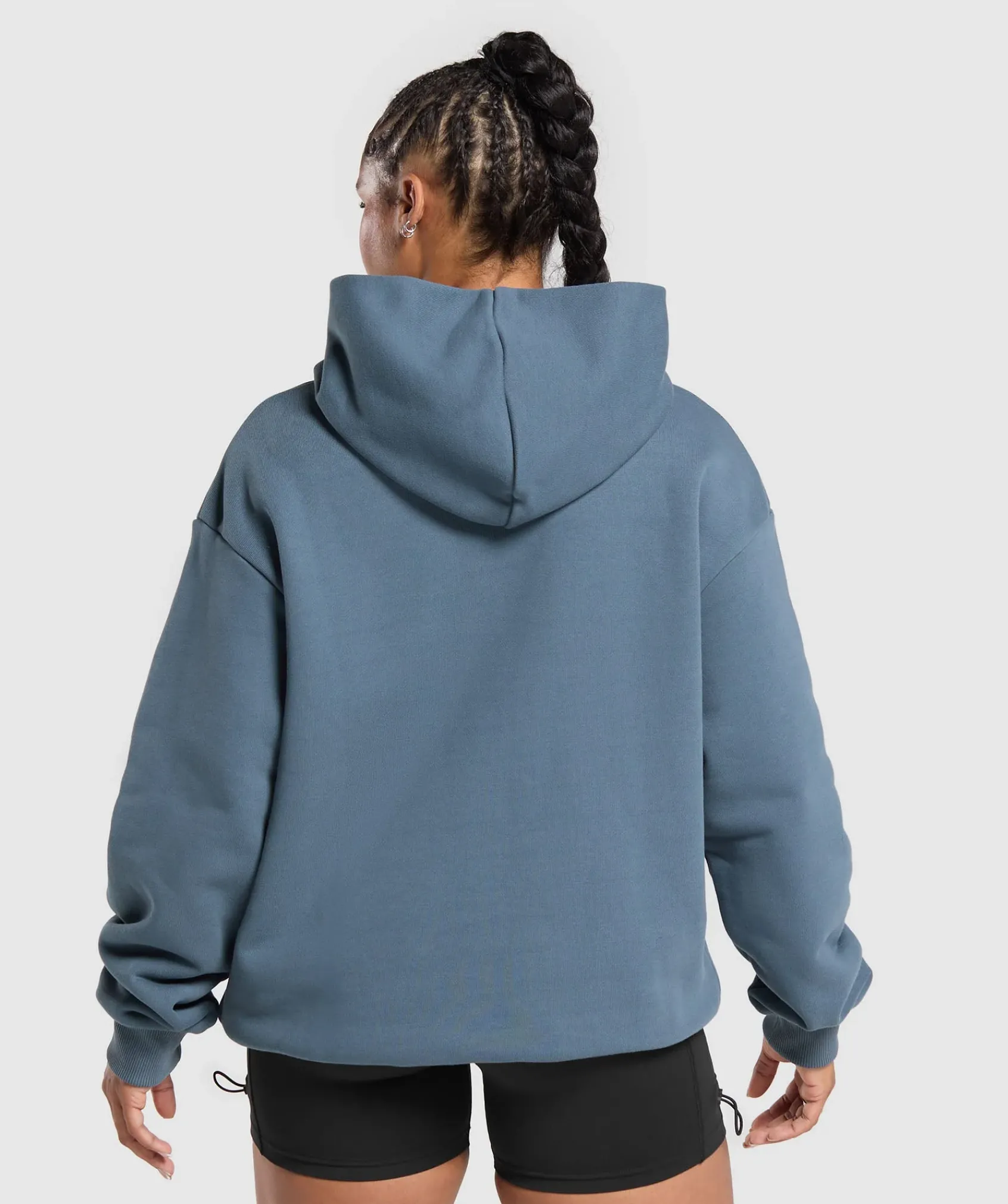 DAMES Gymshark Bedekkende Sportkleding|Hoodies & Truien*Embroidered Logo Oversized Hoodie