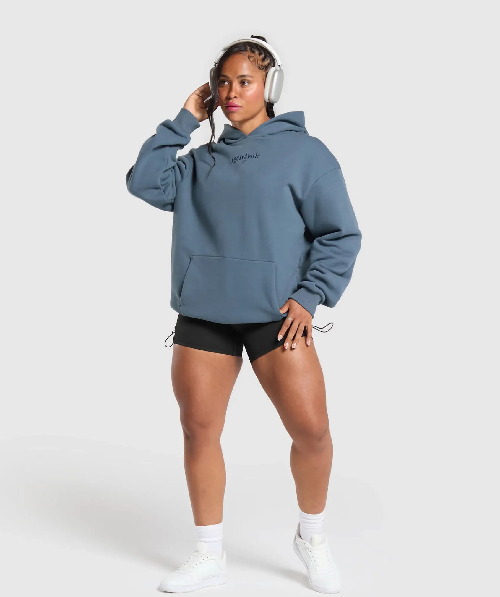 DAMES Gymshark Bedekkende Sportkleding|Hoodies & Truien*Embroidered Logo Oversized Hoodie