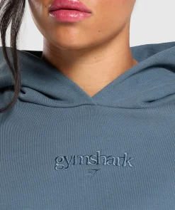 DAMES Gymshark Bedekkende Sportkleding|Hoodies & Truien*Embroidered Logo Oversized Hoodie