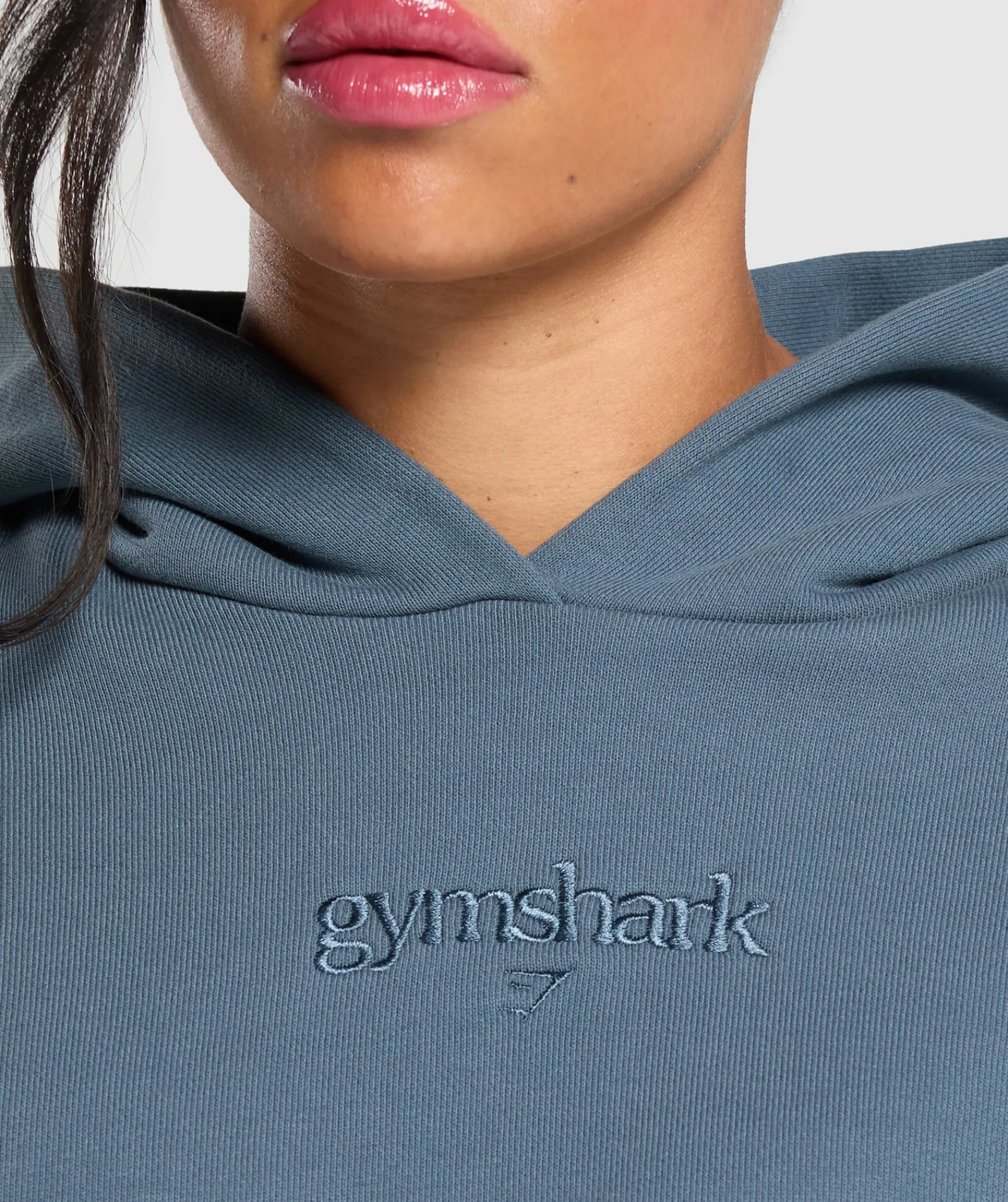 DAMES Gymshark Bedekkende Sportkleding|Hoodies & Truien*Embroidered Logo Oversized Hoodie
