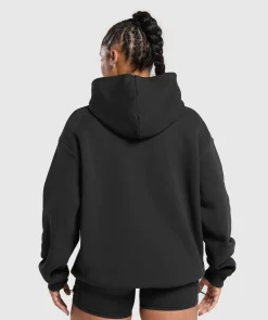 DAMES Gymshark Bedekkende Sportkleding|Hoodies & Truien*Embroidered Logo Oversized Hoodie
