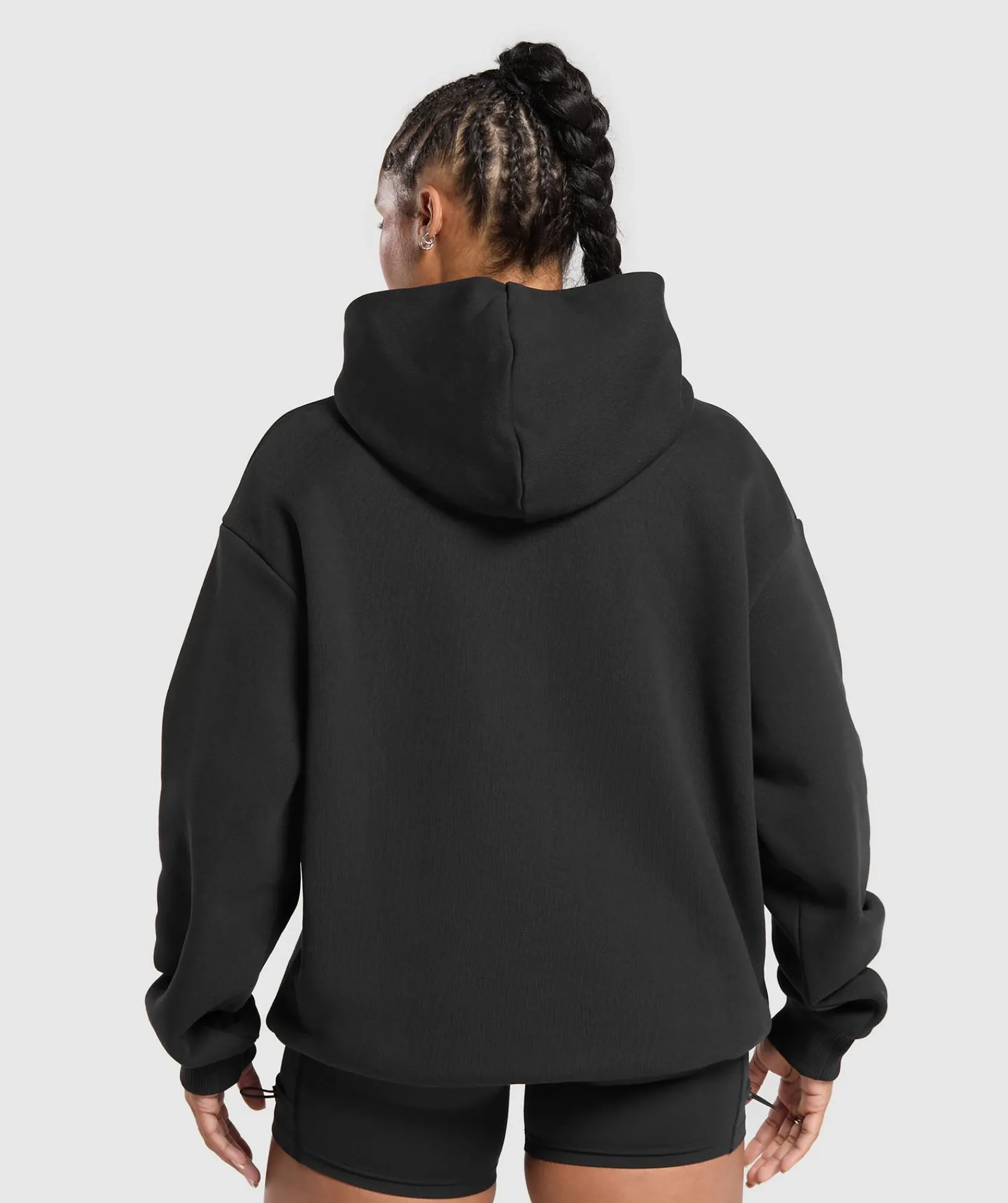 DAMES Gymshark Bedekkende Sportkleding|Hoodies & Truien*Embroidered Logo Oversized Hoodie