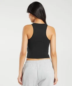 DAMES Gymshark Croptops|Tanktops*Essential Cotton Midi Tank